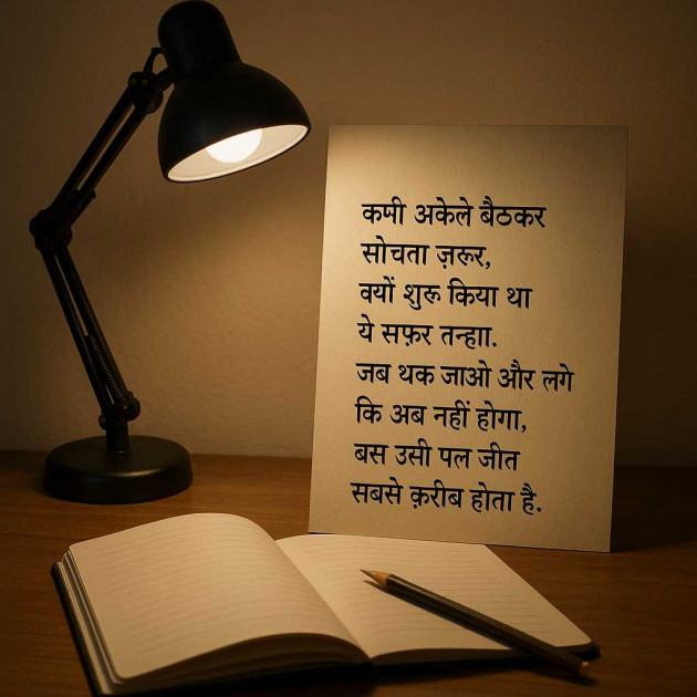 Hindi Motivational by chandu : 111984434