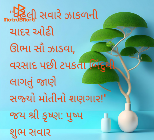Post by Thakor Pushpaben Sorabji on 27-Jun-2025 06:08am