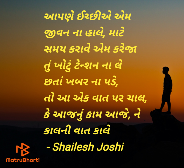 Gujarati Thought by Shailesh Joshi : 111984664
