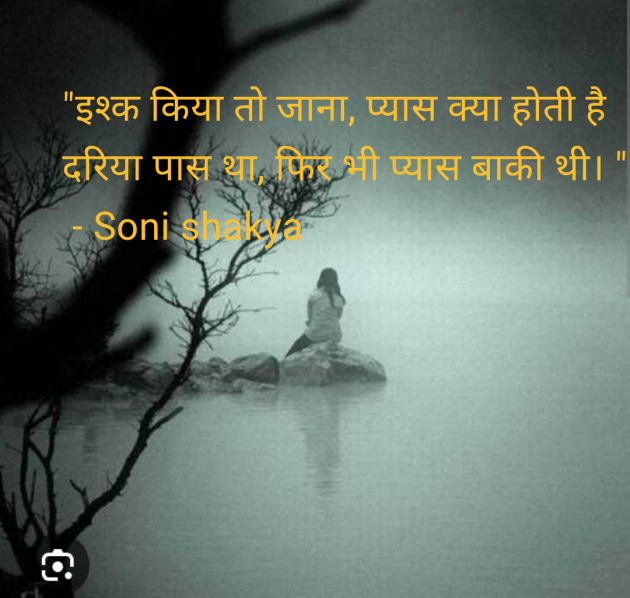 Hindi Blog by Soni shakya : 111984731