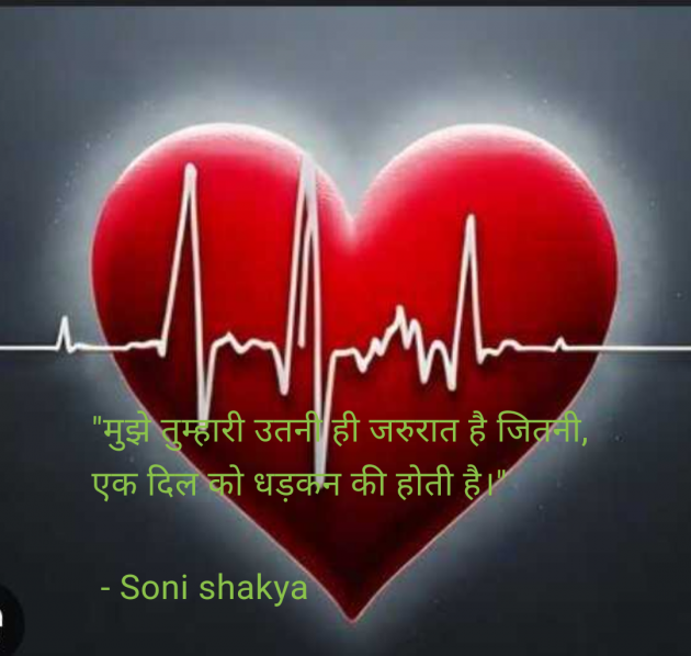 Hindi Blog by Soni shakya : 111985012