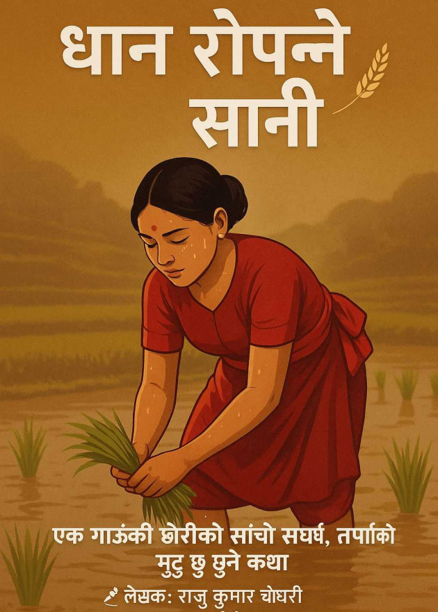 Hindi Poem by Raju kumar Chaudhary : 111985013