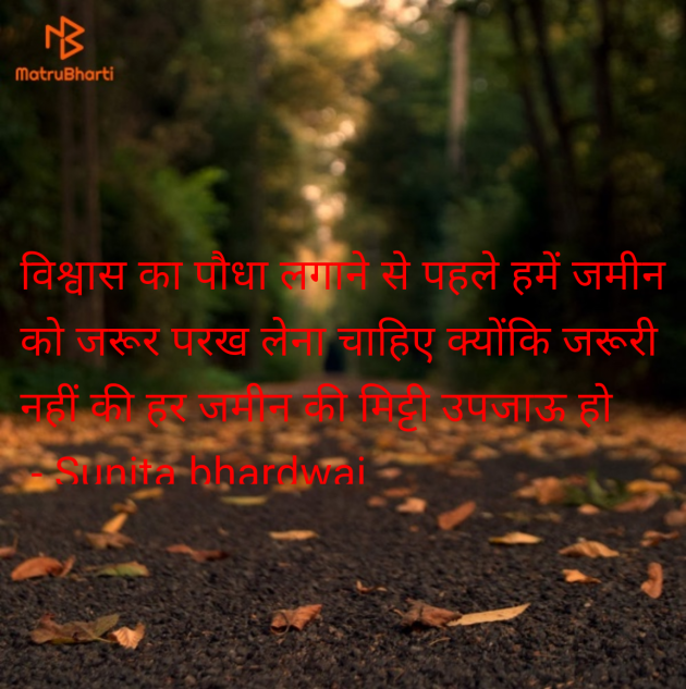 Hindi Quotes by Sunita bhardwaj : 111985231
