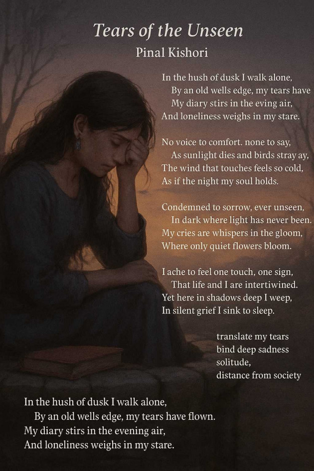 English Poem by pinal : 111985664