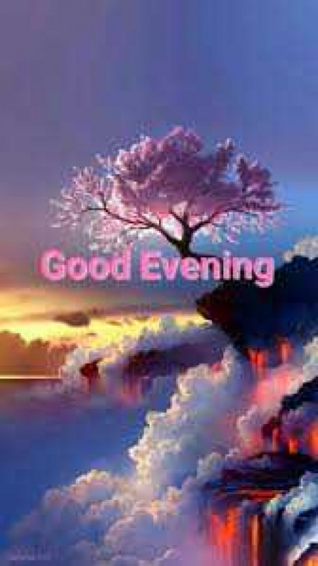 English Good Evening by kattupaya s : 111986035