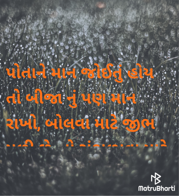 Gujarati Motivational by Megha : 111986048