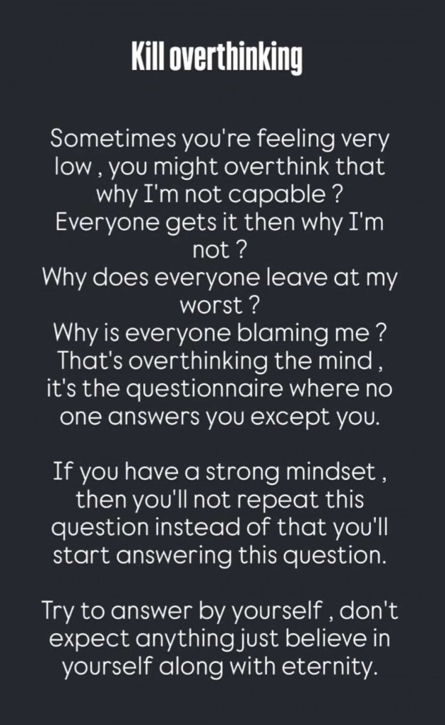 English Motivational by Sahil Patel : 111986348