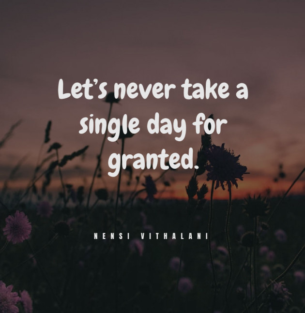English Motivational by Nensi Vithalani : 111987091