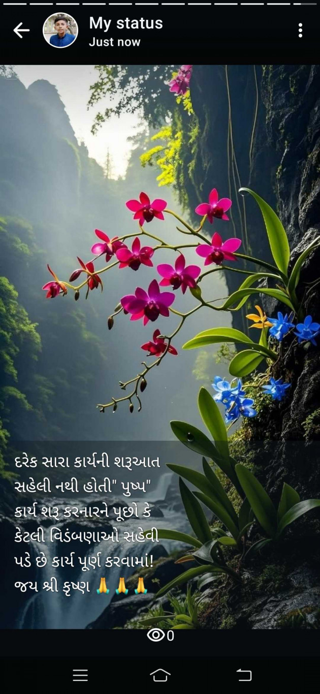 English Whatsapp-Status by Thakor Pushpaben Sorabji : 111987093