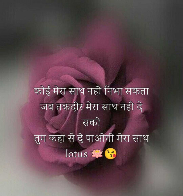 English Shayri by LOTUS : 111987121