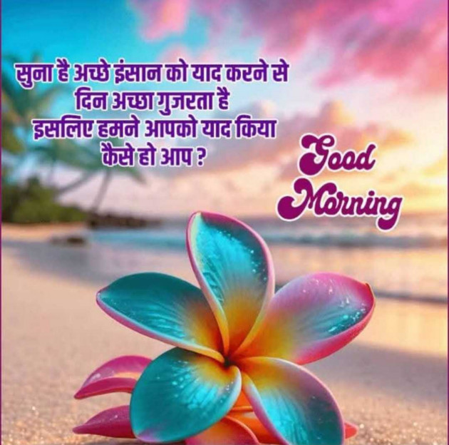 Gujarati Good Morning by N¡k¡t@ : 111988009