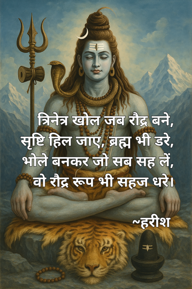 Hindi Religious by Harish kumar : 111988312