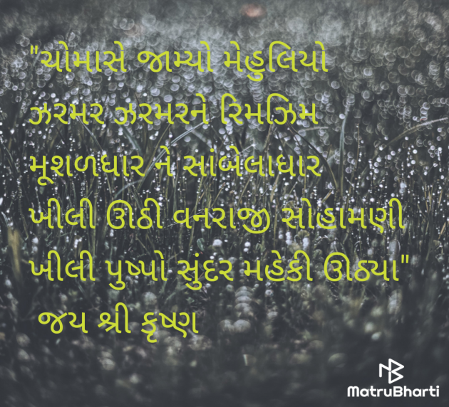 Gujarati Whatsapp-Status by Thakor Pushpaben Sorabji : 111988512