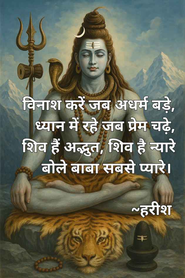 Hindi Religious by Harish kumar : 111988607