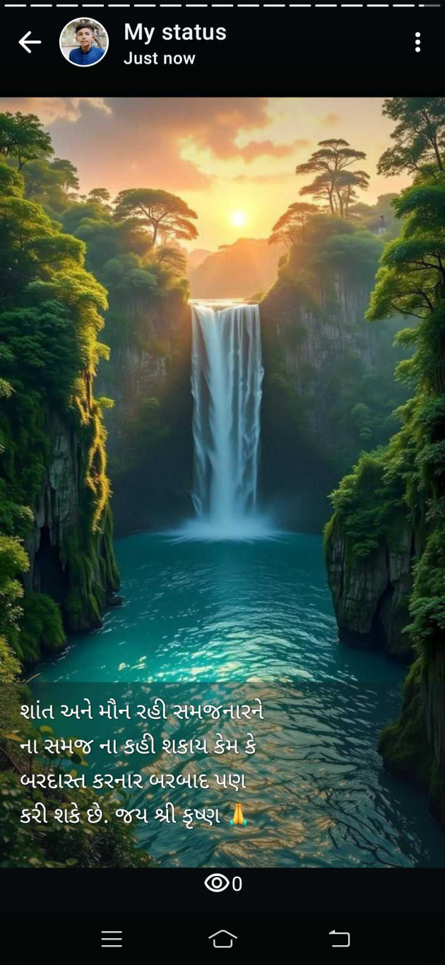 English Whatsapp-Status by Thakor Pushpaben Sorabji : 111988701