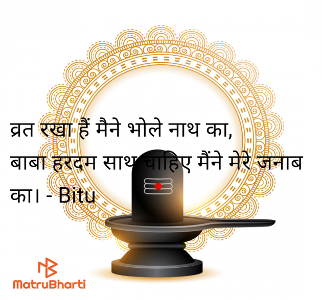 Hindi Shayri by Bitu : 111988730