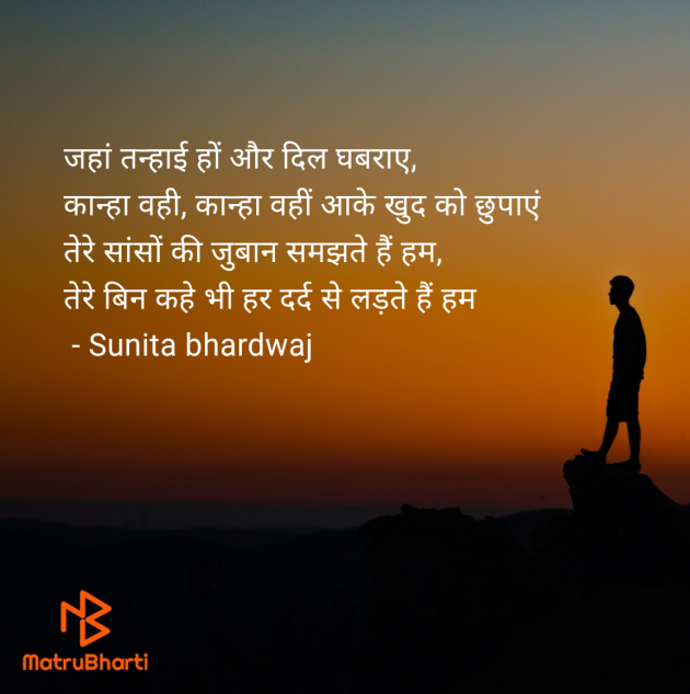 Hindi Shayri by Sunita bhardwaj : 111988998