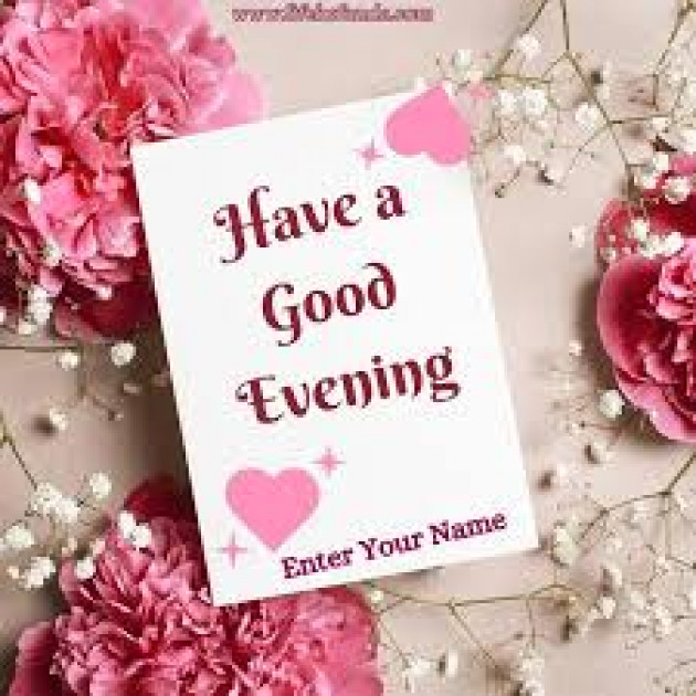 English Good Evening by kattupaya s : 111989424