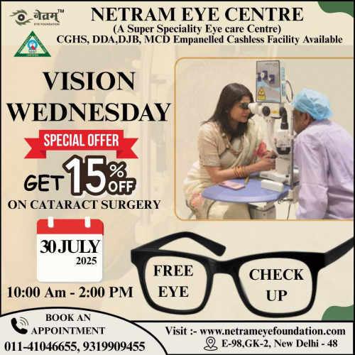 Post by NetramEyeCentre on 28-Jul-2025 12:37pm