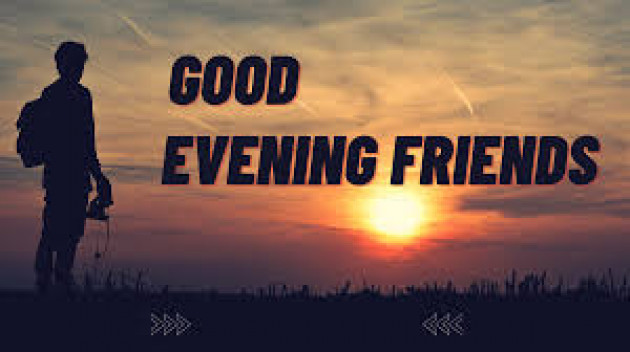 English Good Evening by kattupaya s : 111989619