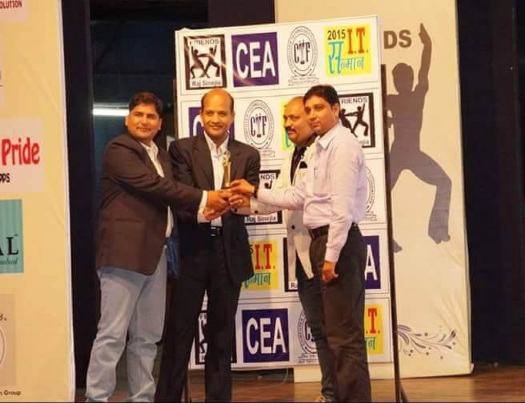 Ahmedabad Computer Society Award